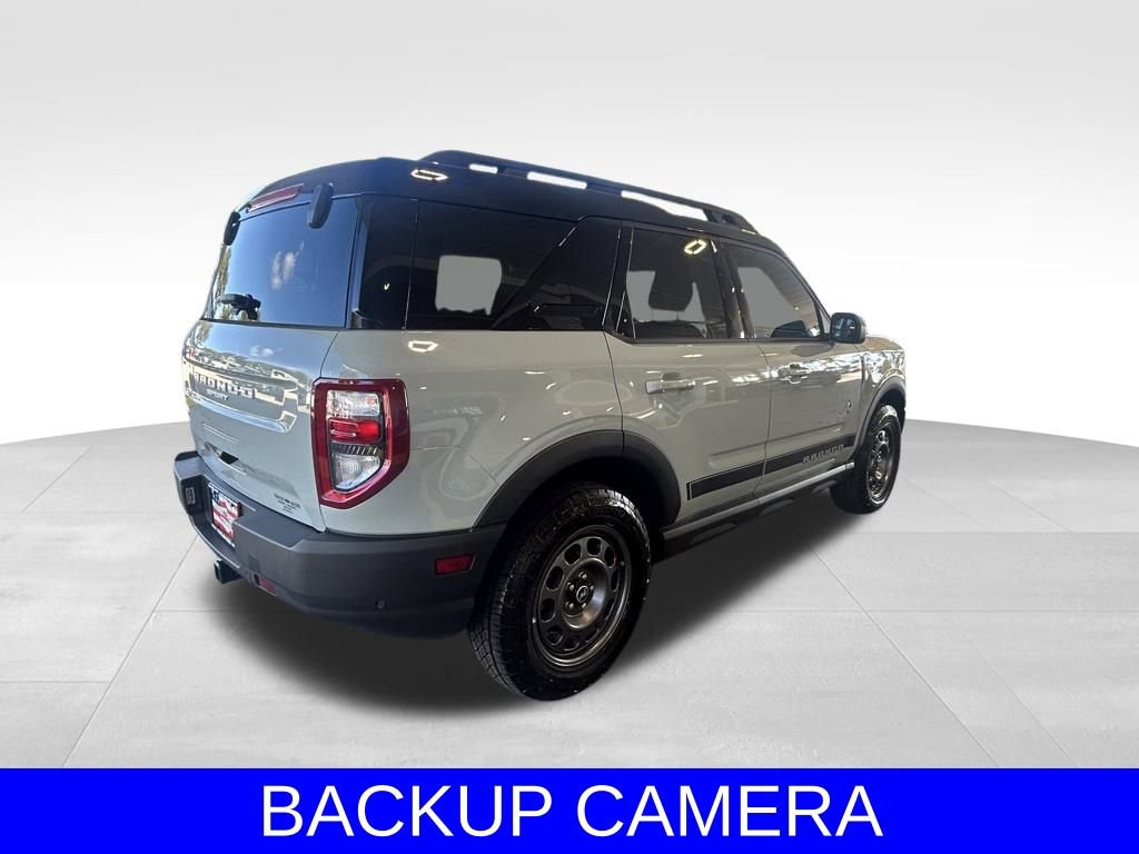 Used 2024 Ford Bronco Sport Outer Banks image 4