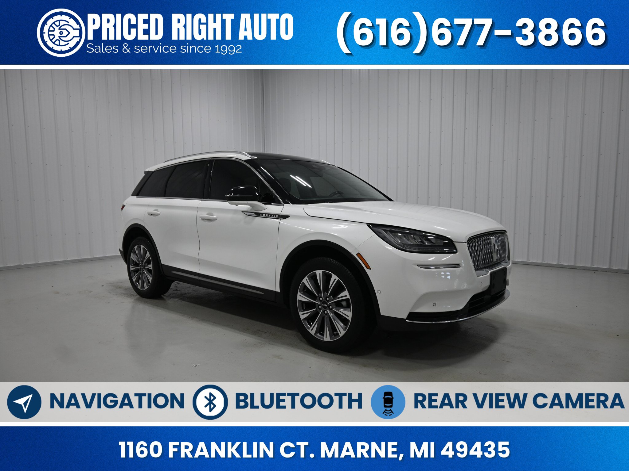 Used 2022 Lincoln Corsair Reserve w/ Equipment Group 201A