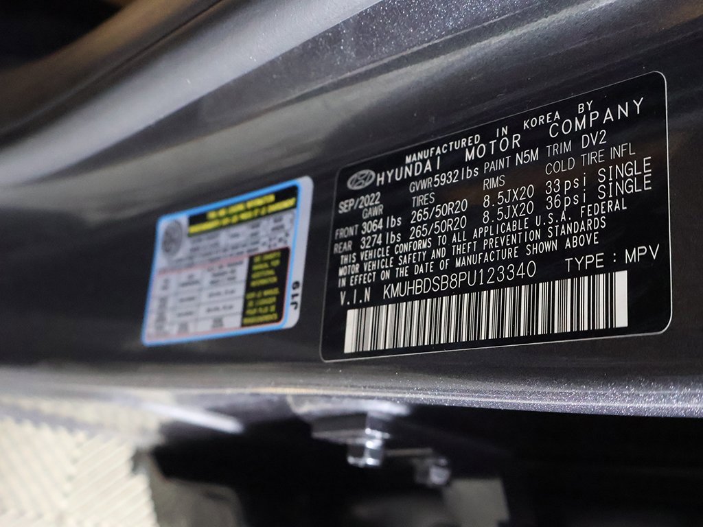 Used 2023 Genesis GV80 2.5T w/ Prestige 20" Package image 54