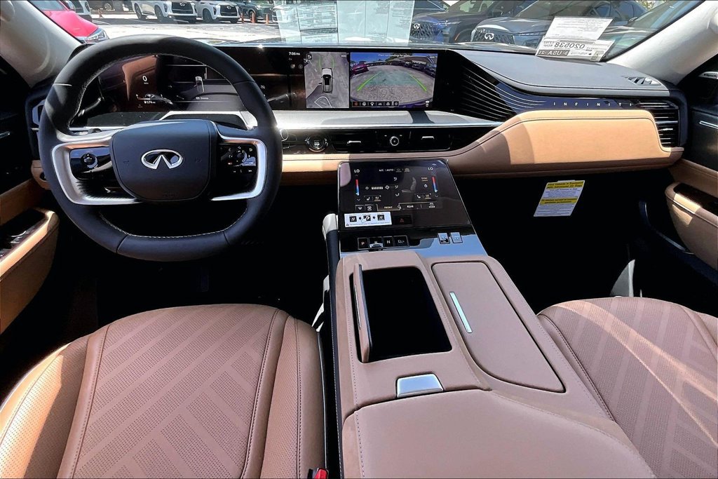 New 2027 INFINITI QX80 Luxe RWD image 9
