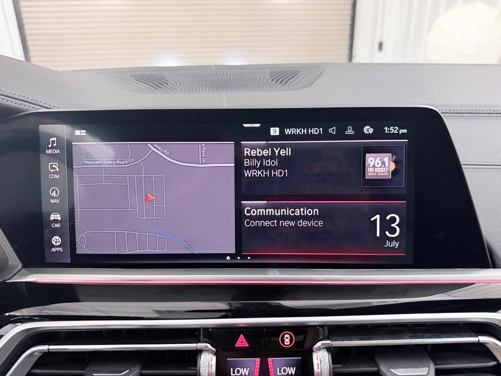 Used 2022 BMW X6 M50i w/ Executive Package AWD/4WD image 16