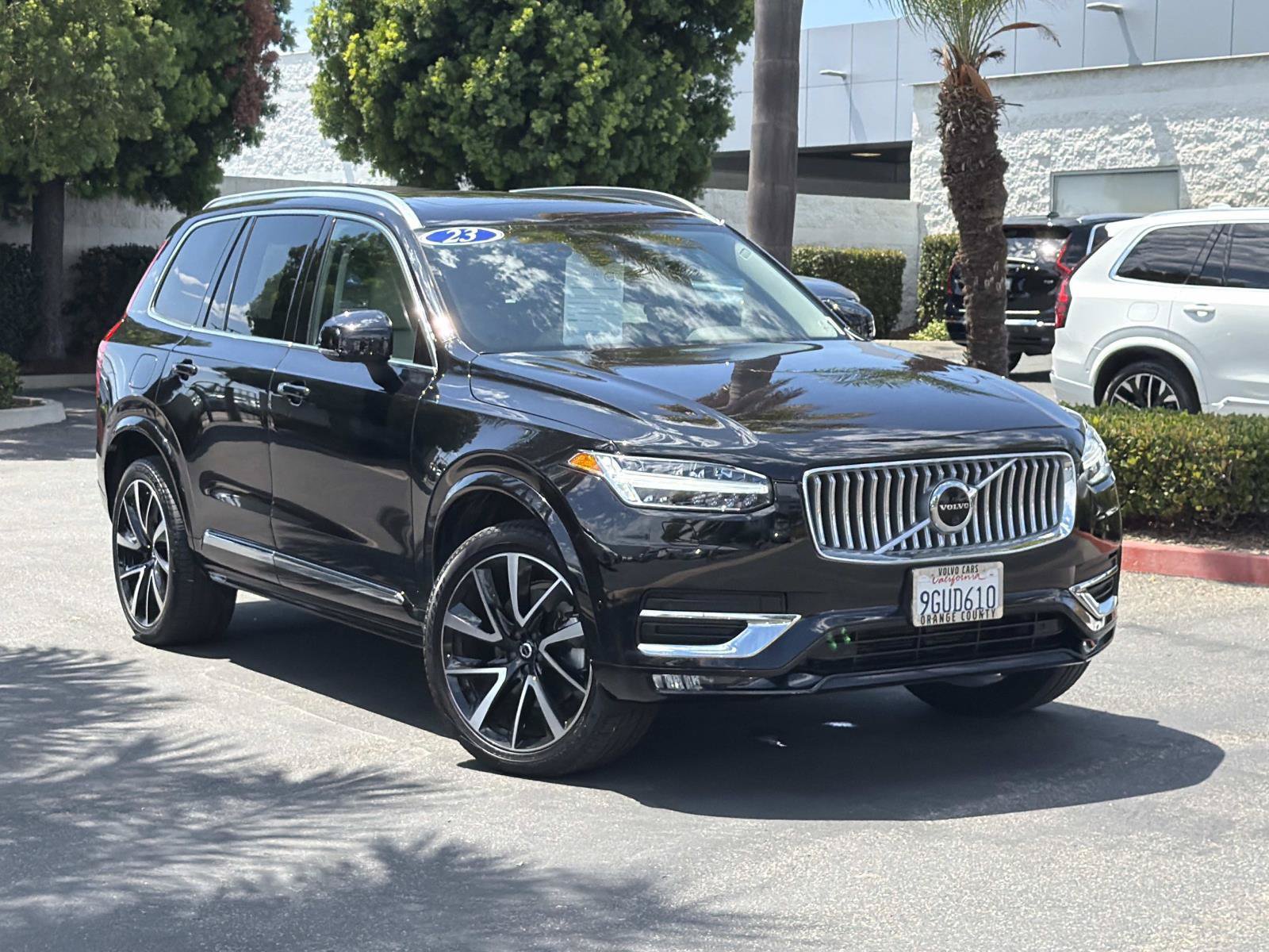 Certified 2023 Volvo XC90 B6 Plus w/ Protection Package Premier AWD/4WD video 1