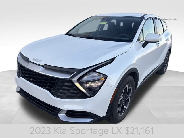 Certified 2023 Kia Sportage LX image 4