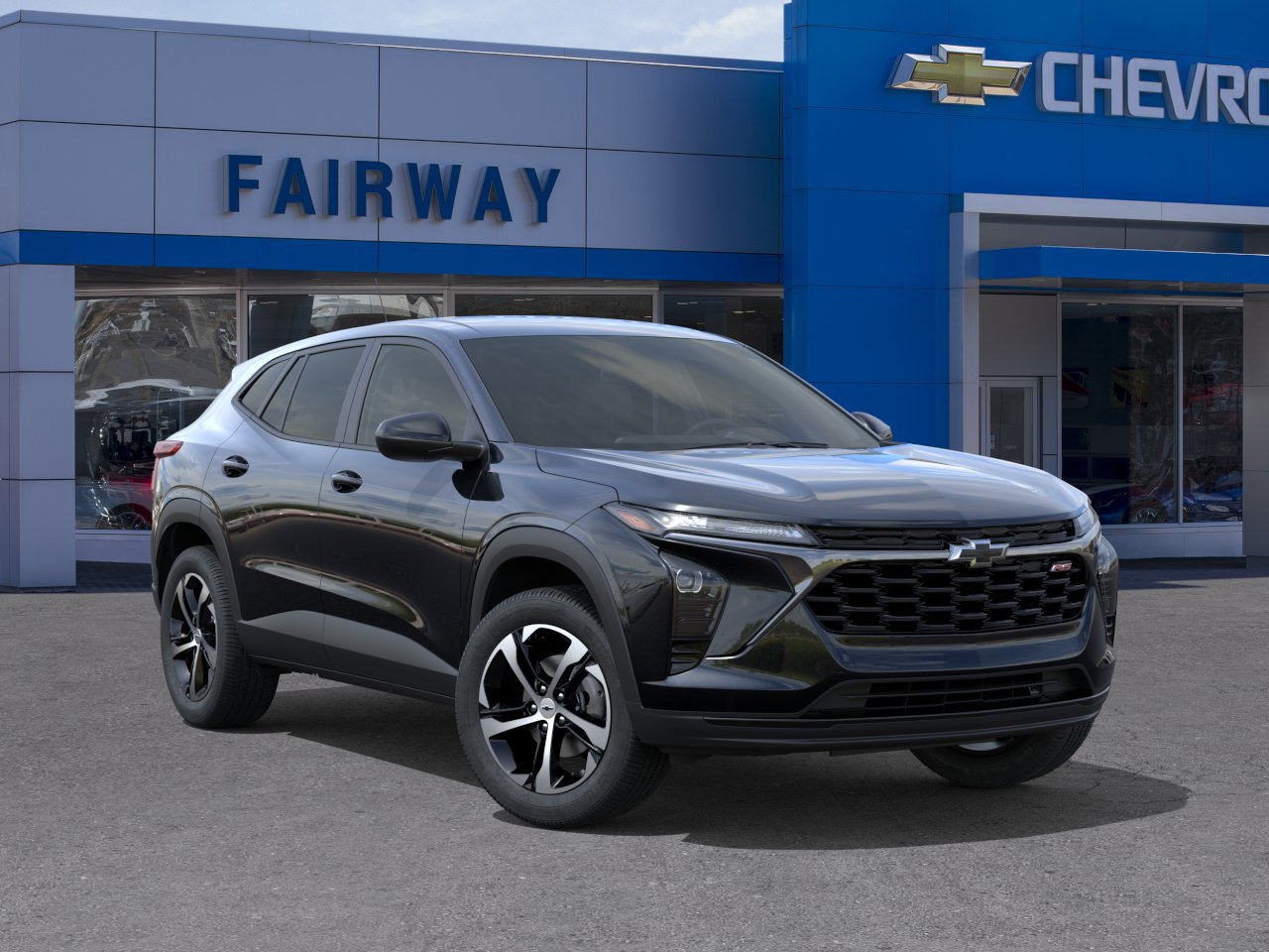 New 2026 Chevrolet Trax RS w/ Driver Confidence Package image 7