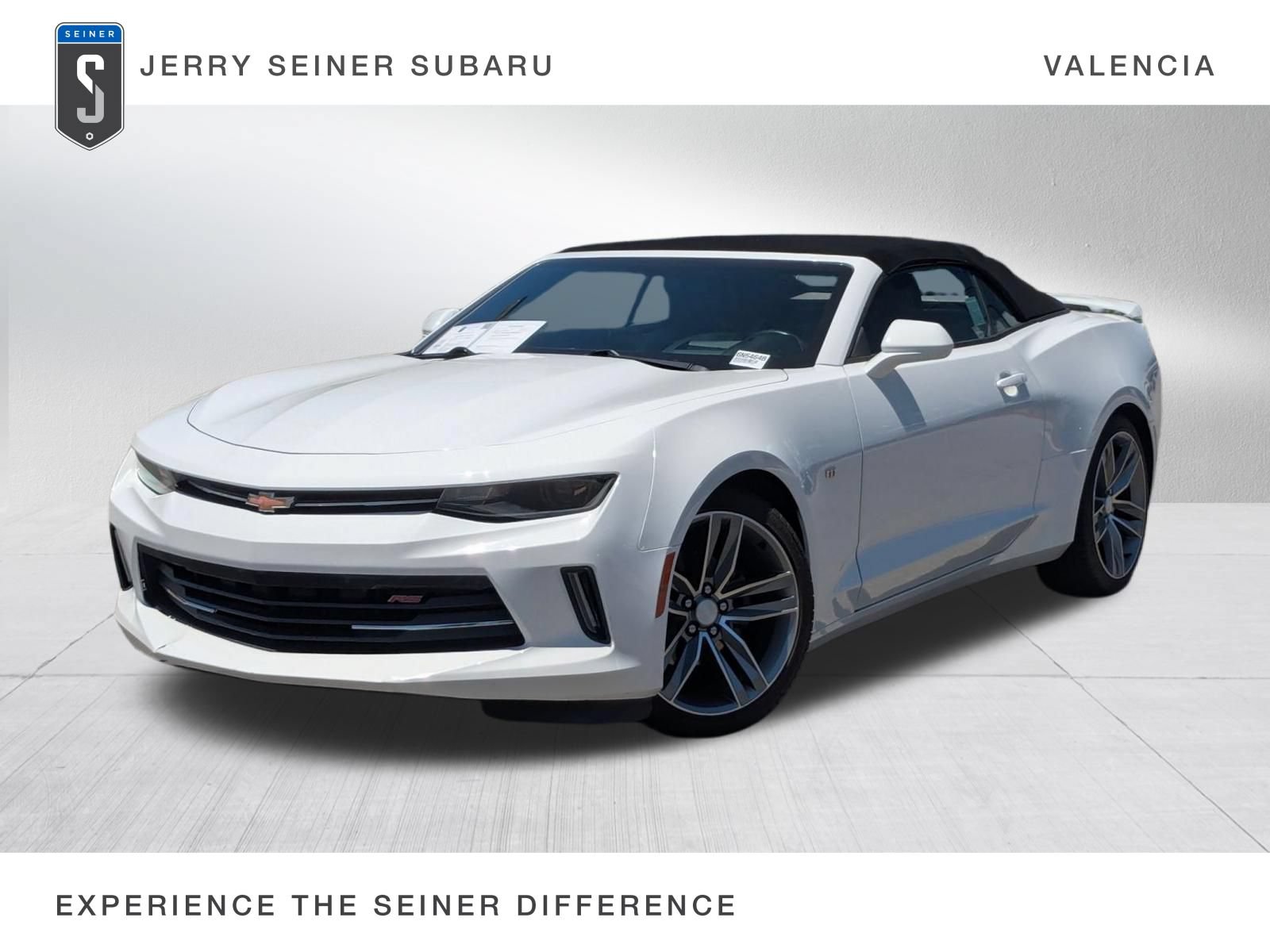 Used 2016 Chevrolet Camaro LT RWD image 1