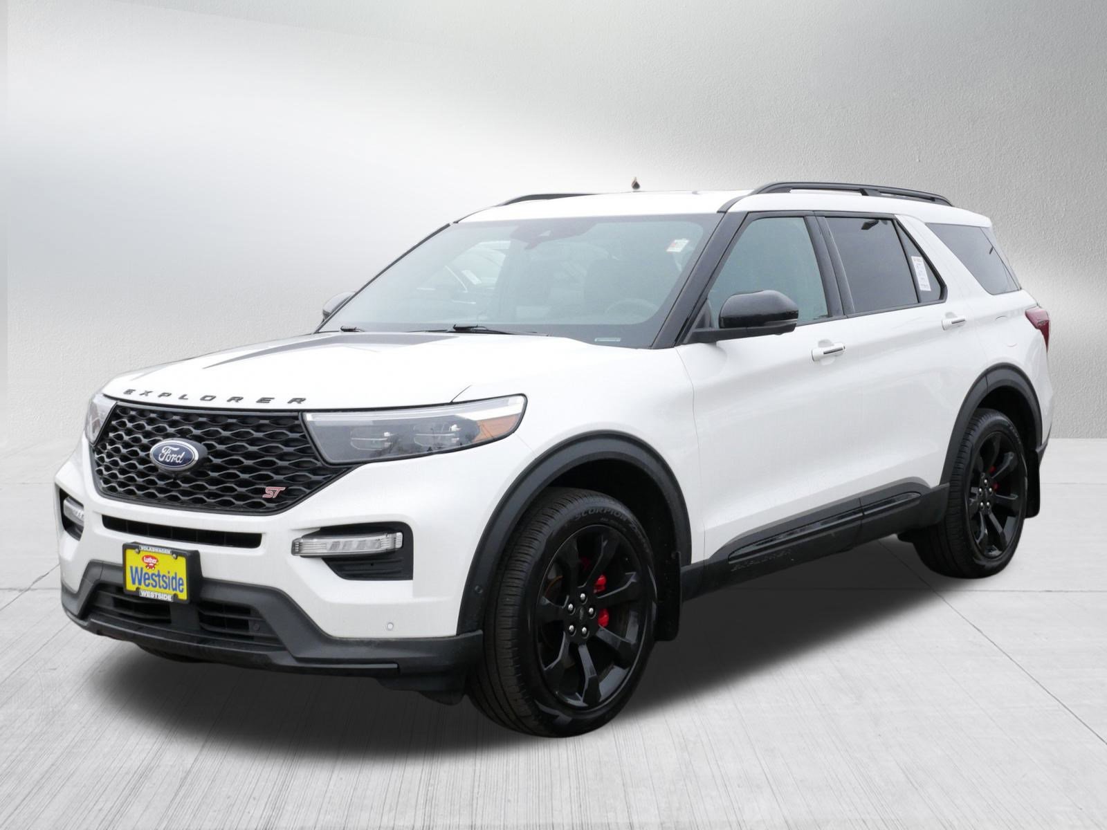 Used 2021 Ford Explorer ST w/ Equipment Group 401A image 3