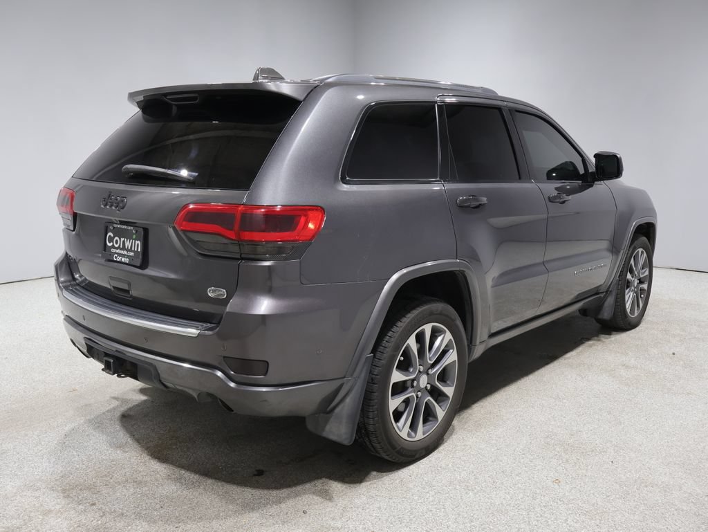 Used 2017 Jeep Grand Cherokee Overland w/ Jeep Active Safety Group AWD/4WD video 2