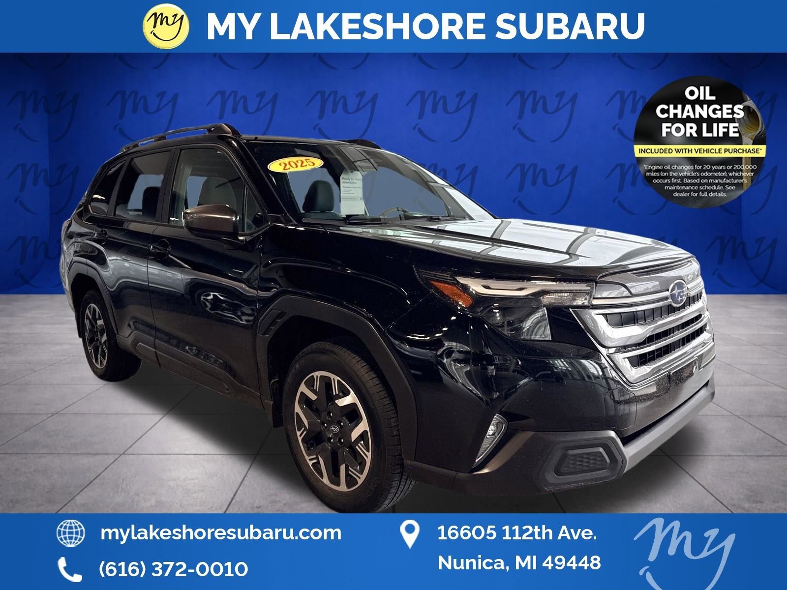 Certified 2025 Subaru Forester Premium w/ Convenience Package #2 image 1