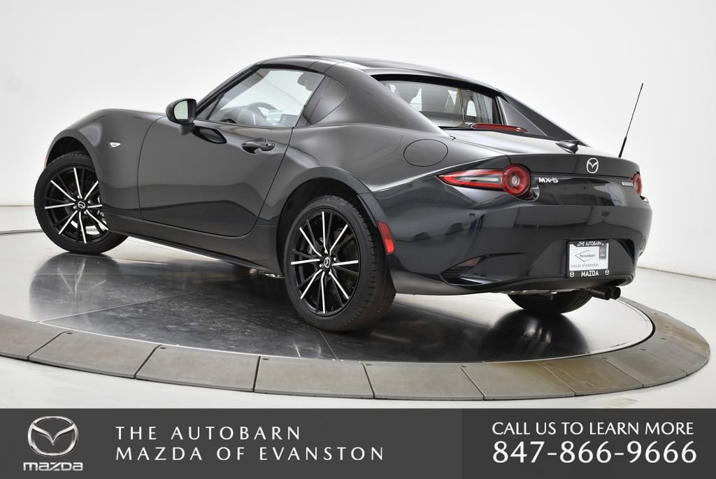 Certified 2024 MAZDA MX-5 Miata RF Grand Touring image 5