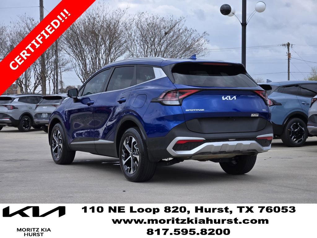 Certified 2024 Kia Sportage EX image 3