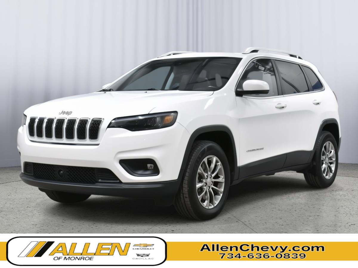 Used 2021 Jeep Cherokee Latitude Lux w/ Sun & Sound Group