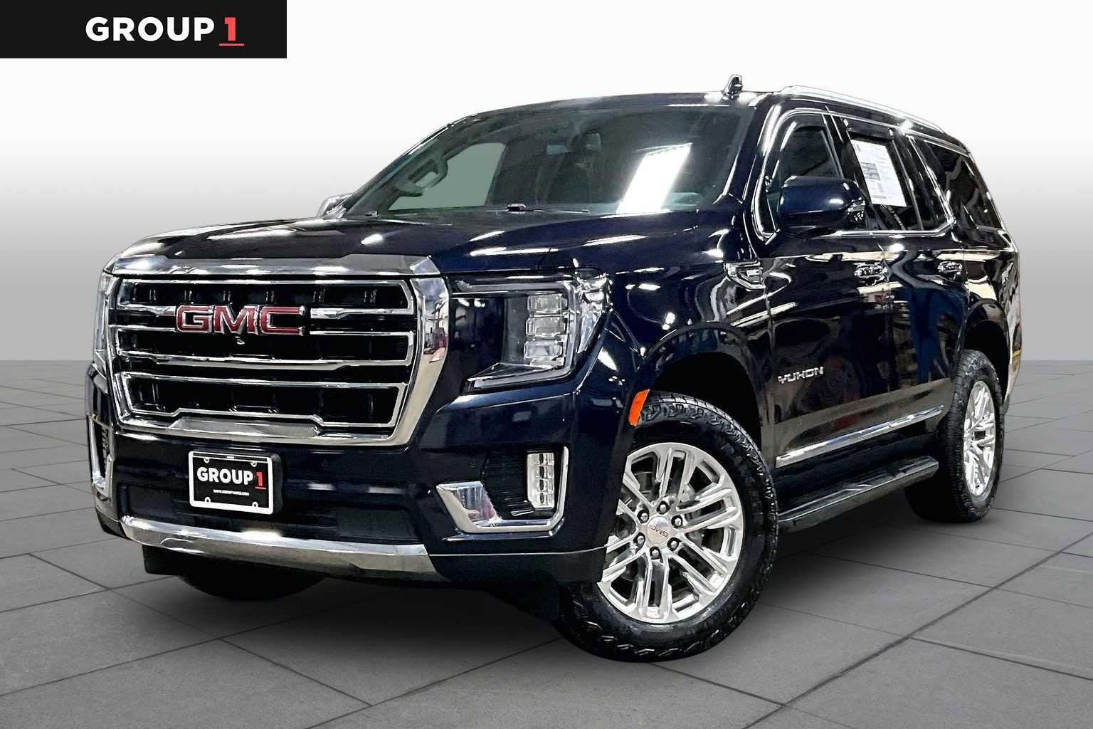 Used 2021 GMC Yukon SLT w/ SLT Premium Package AWD/4WD image 1
