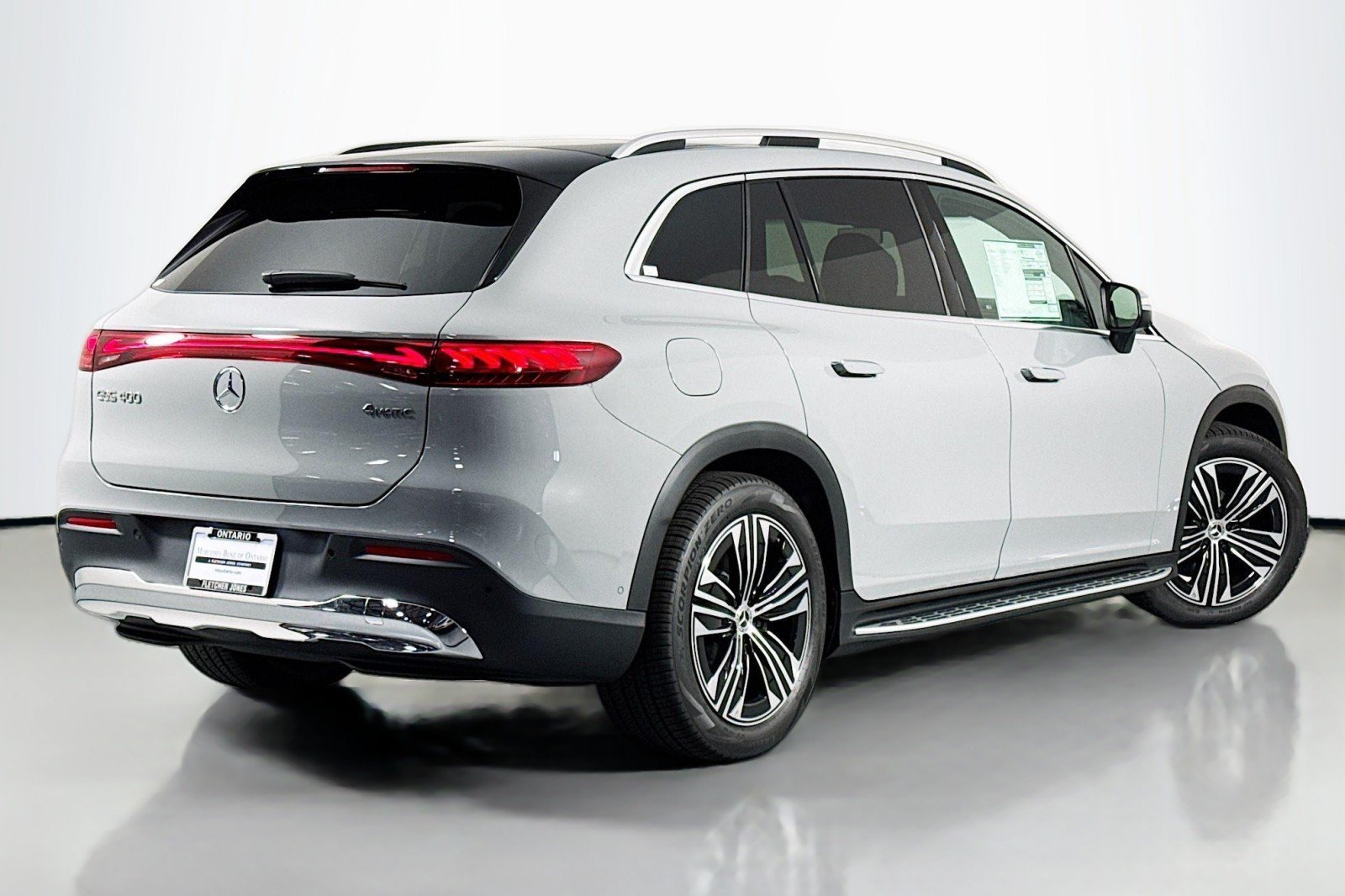 New 2026 Mercedes-Benz EQS 400 4MATIC SUV image 11