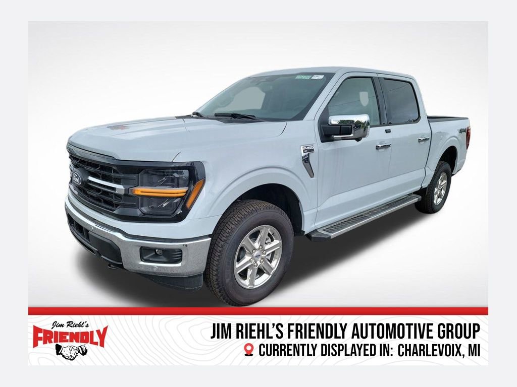 New 2025 Ford F150 XLT w/ Equipment Group 302A MID