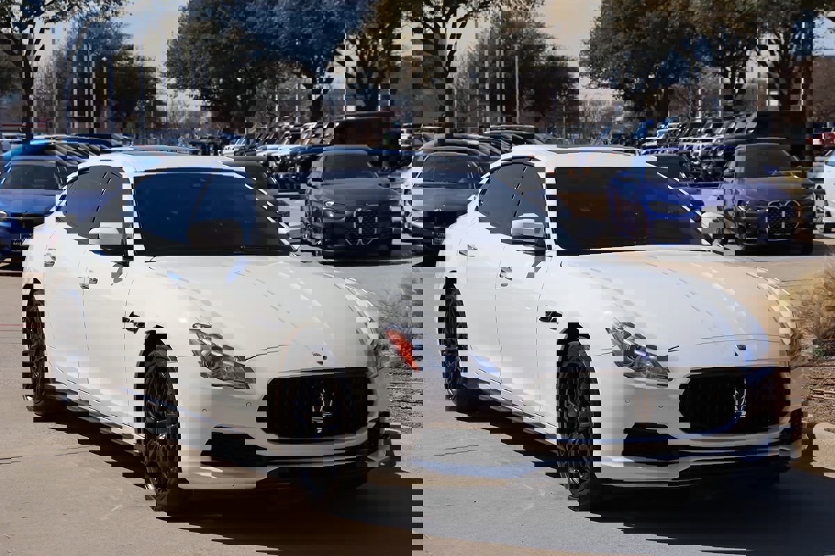 Used 2017 Maserati Quattroporte S image 3