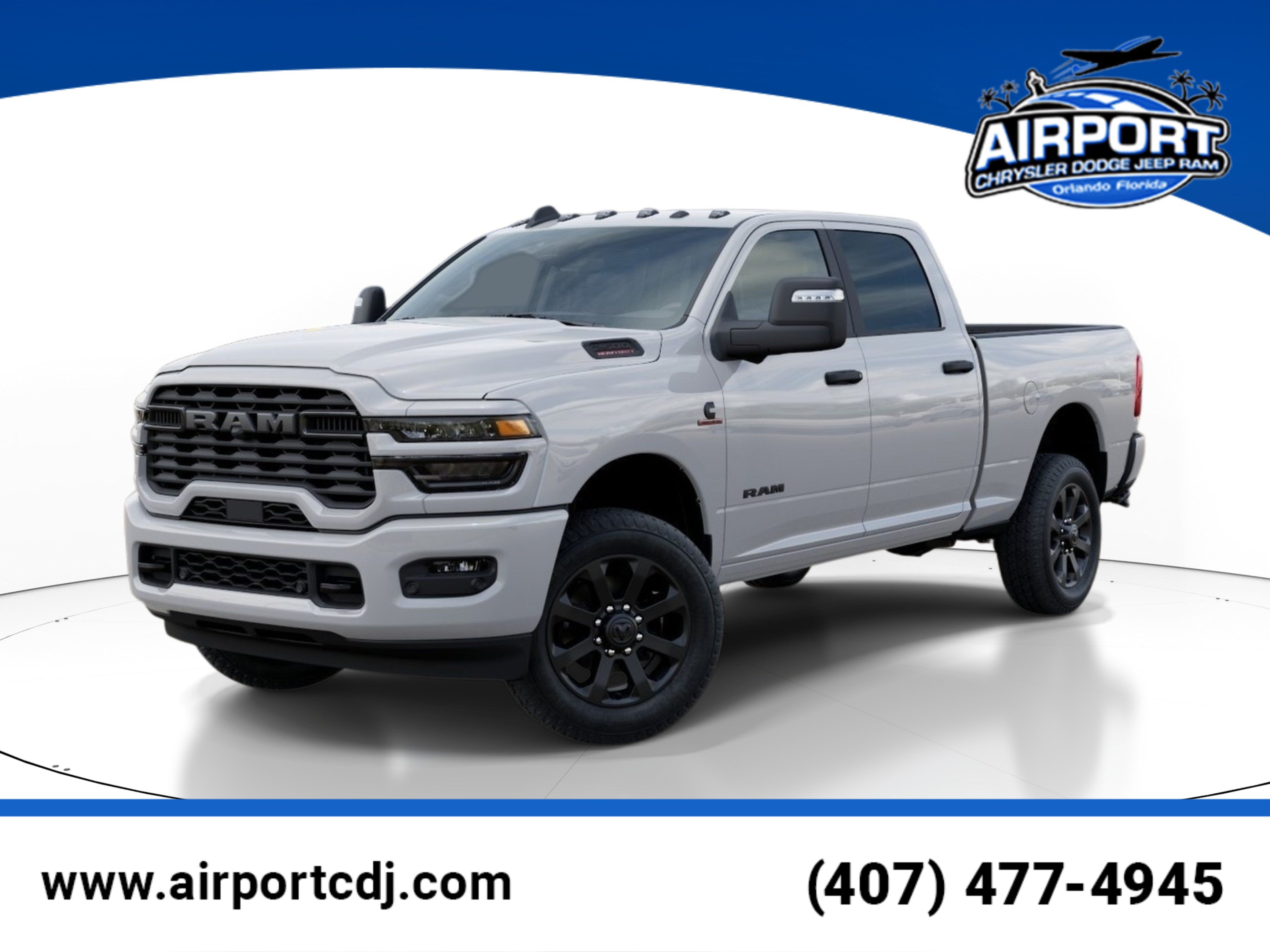 New 2026 RAM 2500 Big Horn