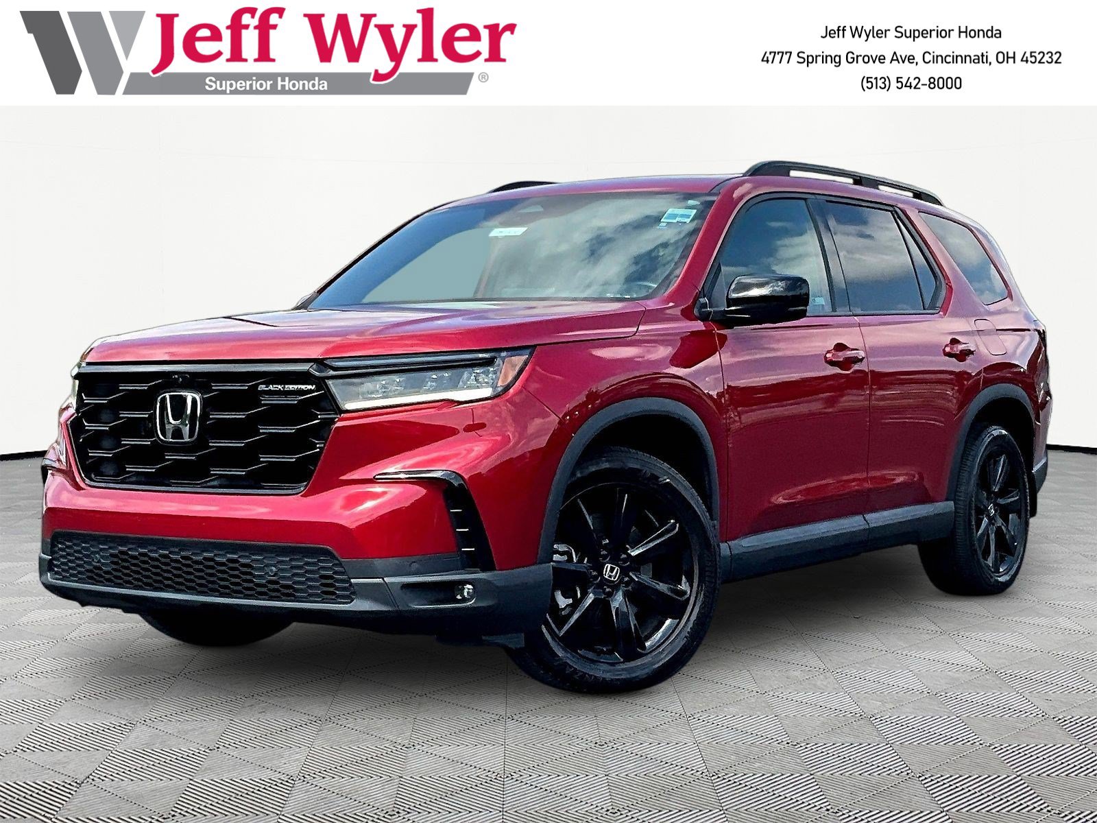 Used 2025 Honda Pilot Black Edition