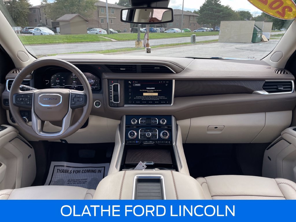 Used 2023 GMC Yukon Denali w/ Max Trailering Package AWD/4WD image 19