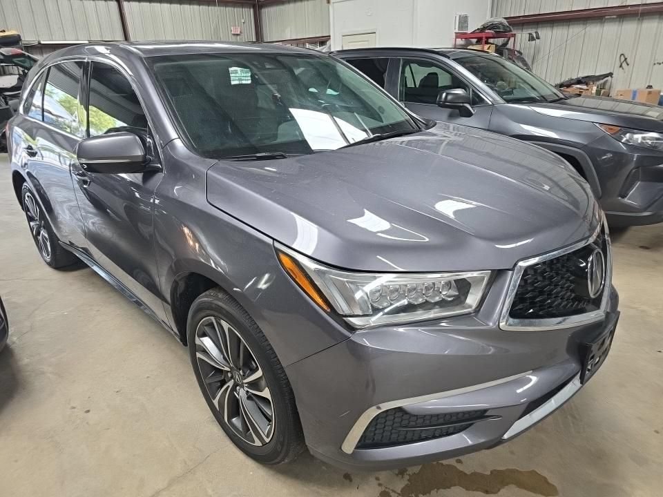 Used 2020 Acura MDX w/ Technology Package FWD image 4