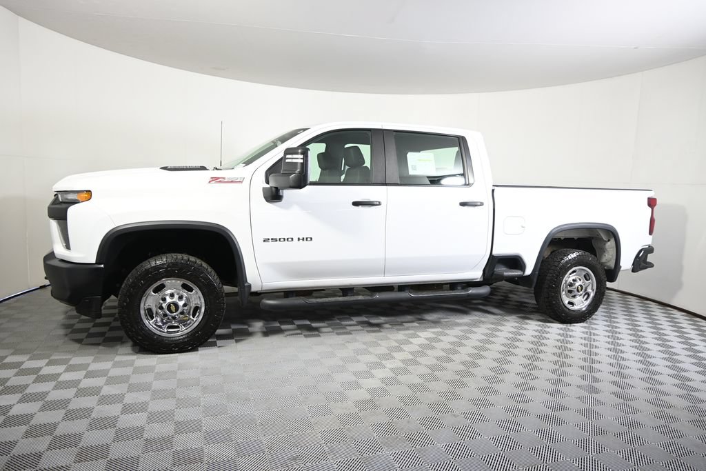 Used 2022 Chevrolet Silverado 2500 W/T w/ WT Fleet Convenience Package AWD/4WD image 2