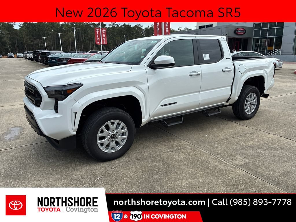 New 2026 Toyota Tacoma SR5 AWD/4WD image 1