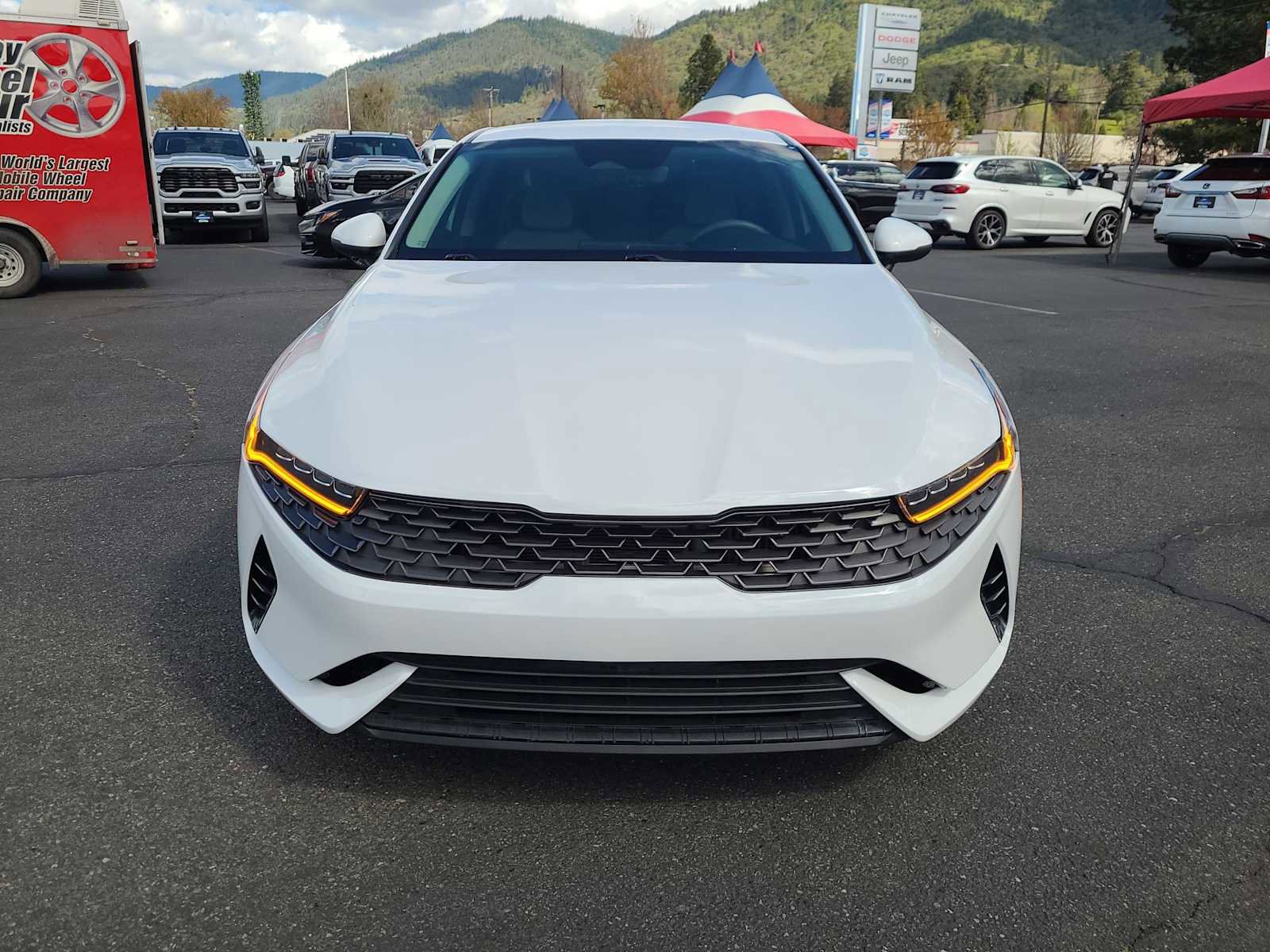 Used 2021 Kia K5 LXS image 14