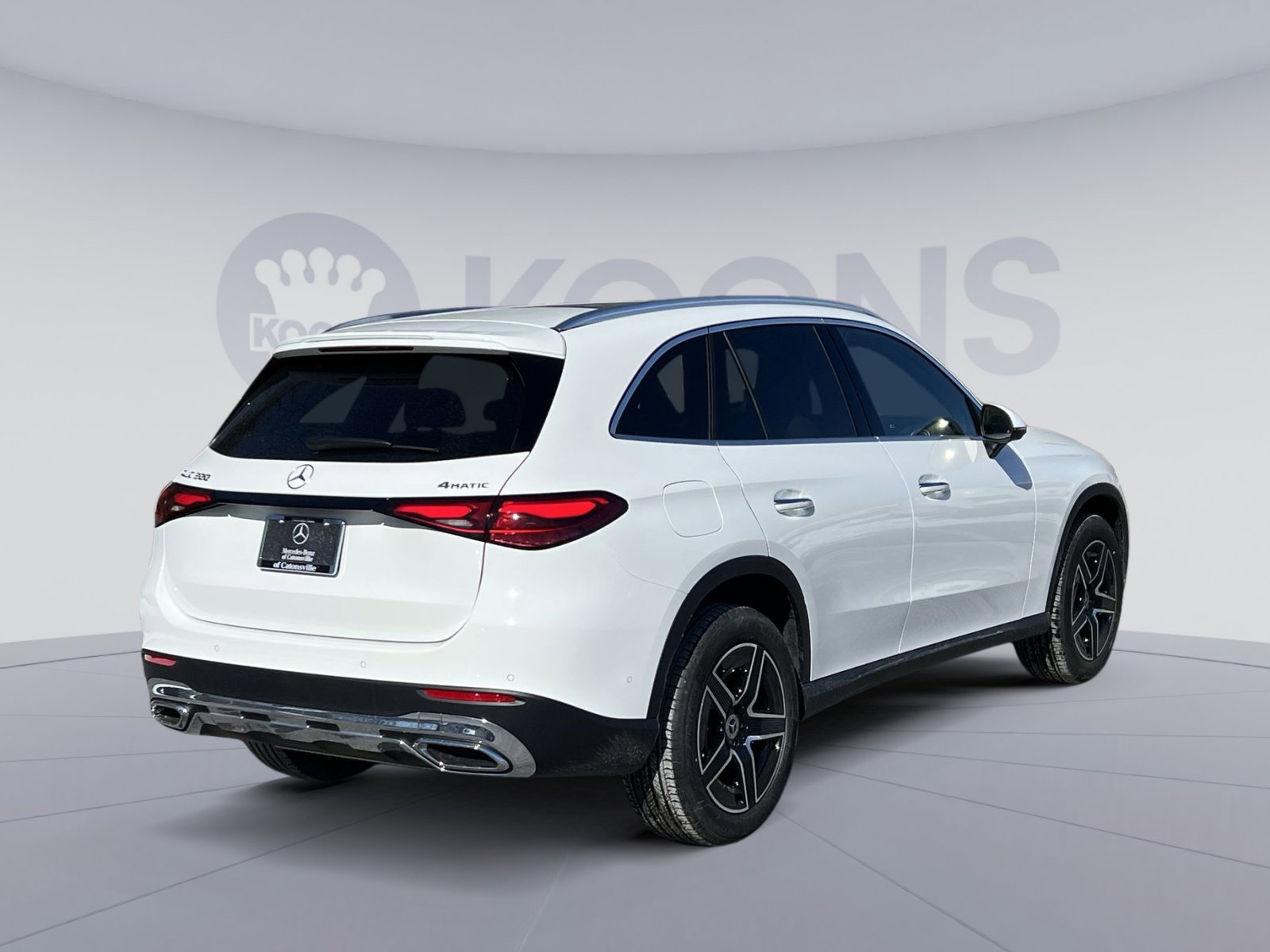 New 2026 Mercedes-Benz GLC 300 4MATIC image 5