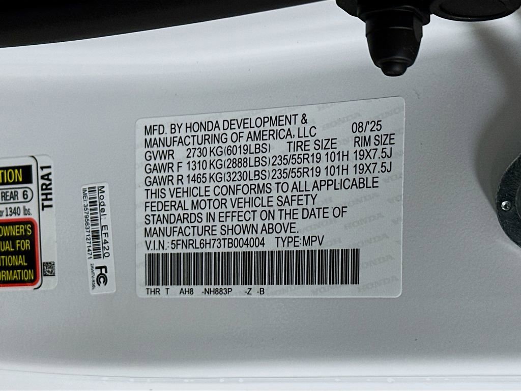 Used 2026 Honda Odyssey Sport-L image 27