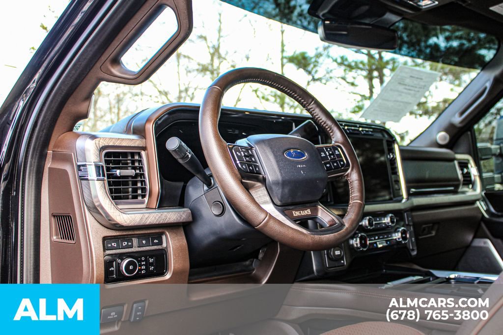 Used 2024 Ford F350 King Ranch image 21
