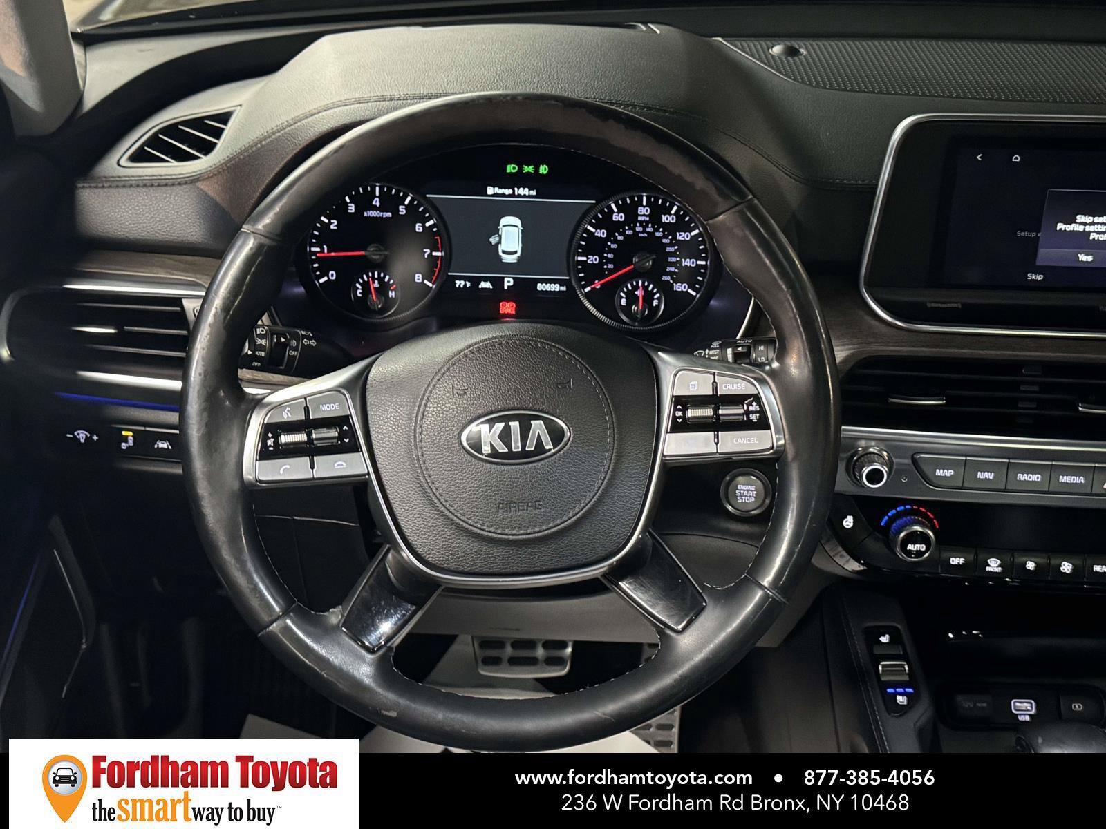 Used 2020 Kia Telluride SX w/ SX Prestige Package AWD/4WD image 13