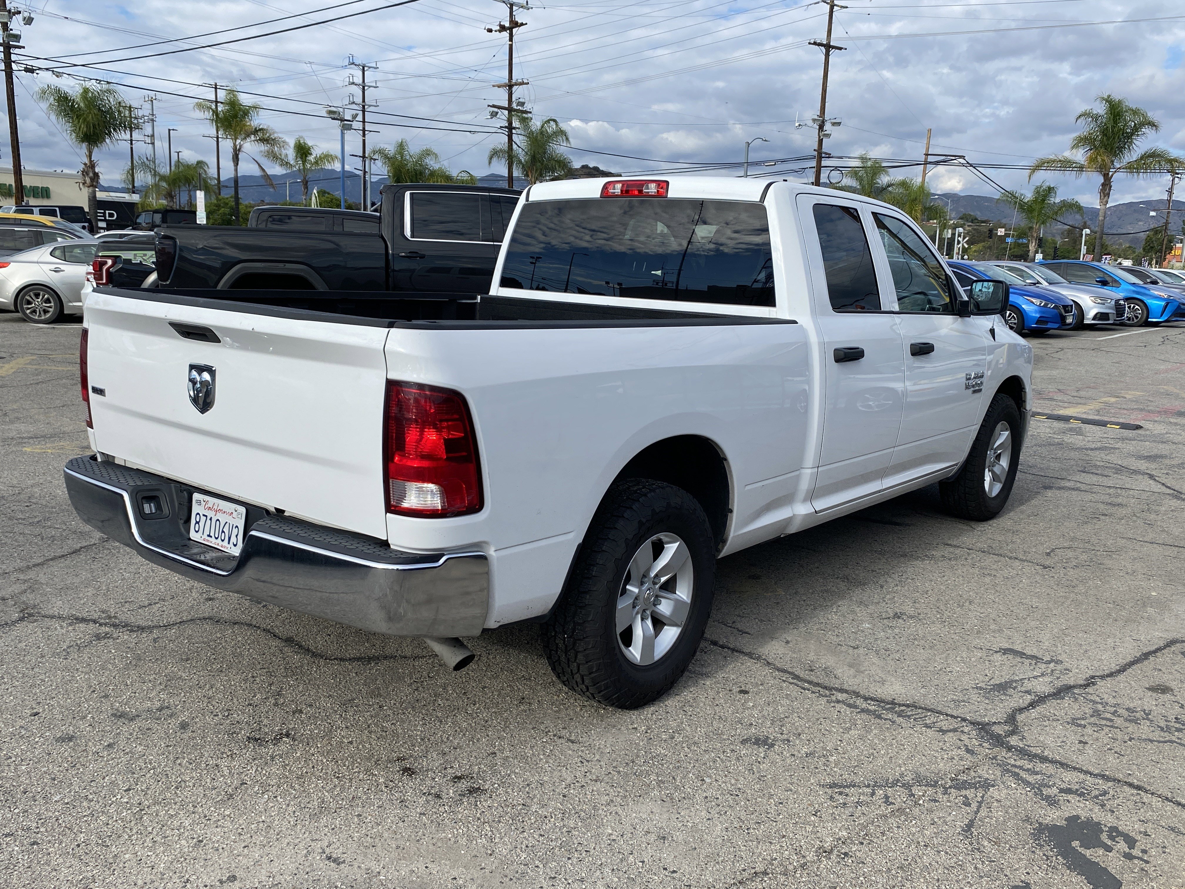 Used 2024 RAM 1500 Classic SLT image 7