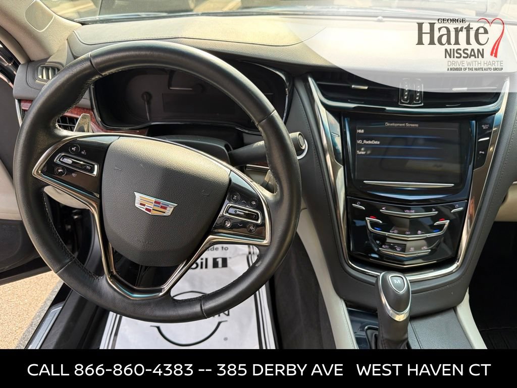 Used 2016 Cadillac CTS Sedan RWD image 12