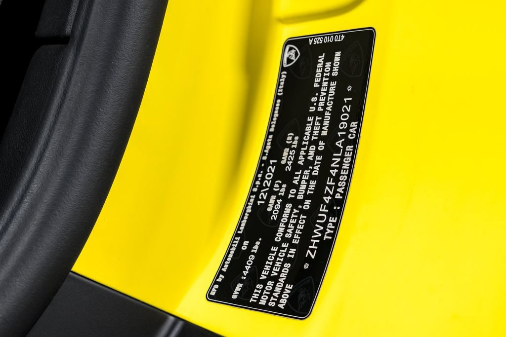 Used 2022 Lamborghini Huracan EVO AWD/4WD image 11