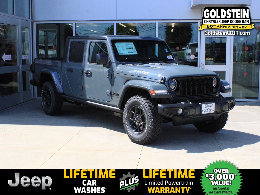 New 2026 Jeep Gladiator Mojave