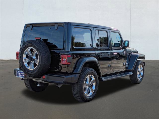 Used 2021 Jeep Wrangler Unlimited Sahara image 5