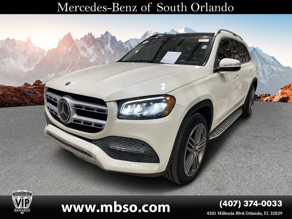 Used 2021 Mercedes-Benz GLS 450 4MATIC image 17