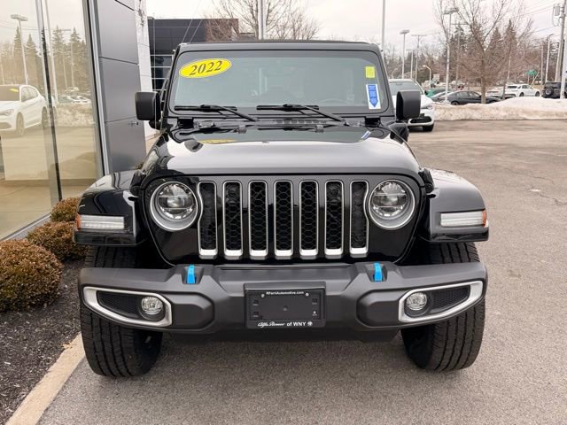 Used 2022 Jeep Wrangler Unlimited Sahara w/ Cold Weather Group image 2