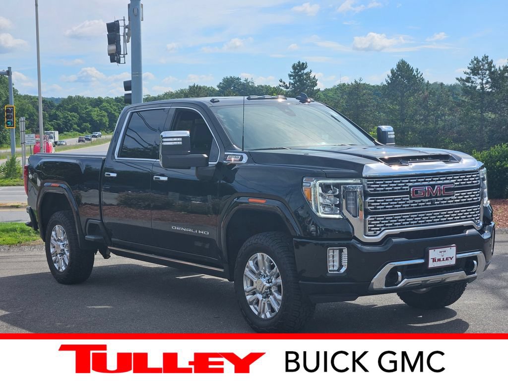 Certified 2022 GMC Sierra 3500 Denali AWD/4WD image 1