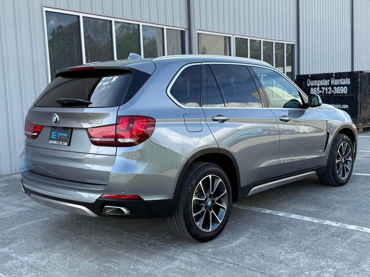 Used 2018 BMW X5 xDrive35i image 5