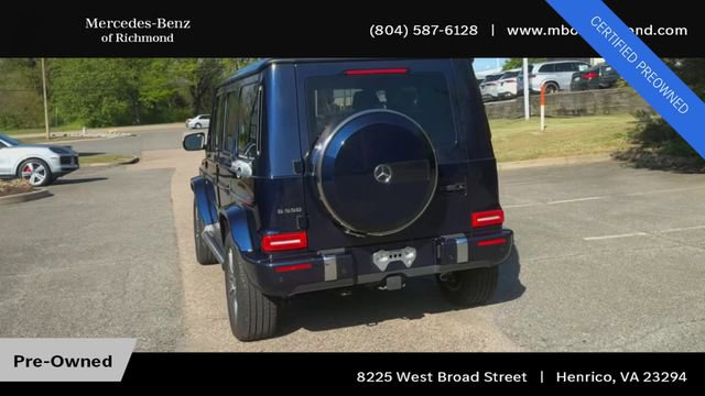 Used 2022 Mercedes-Benz G 550 image 9