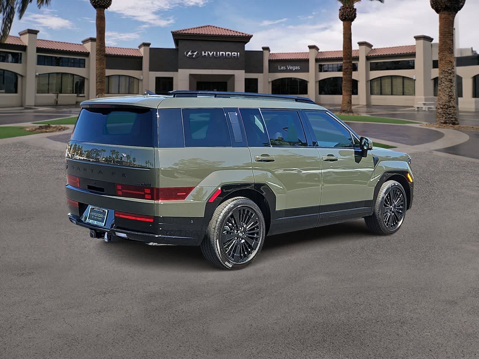 New 2026 Hyundai Santa Fe Calligraphy AWD/4WD image 8