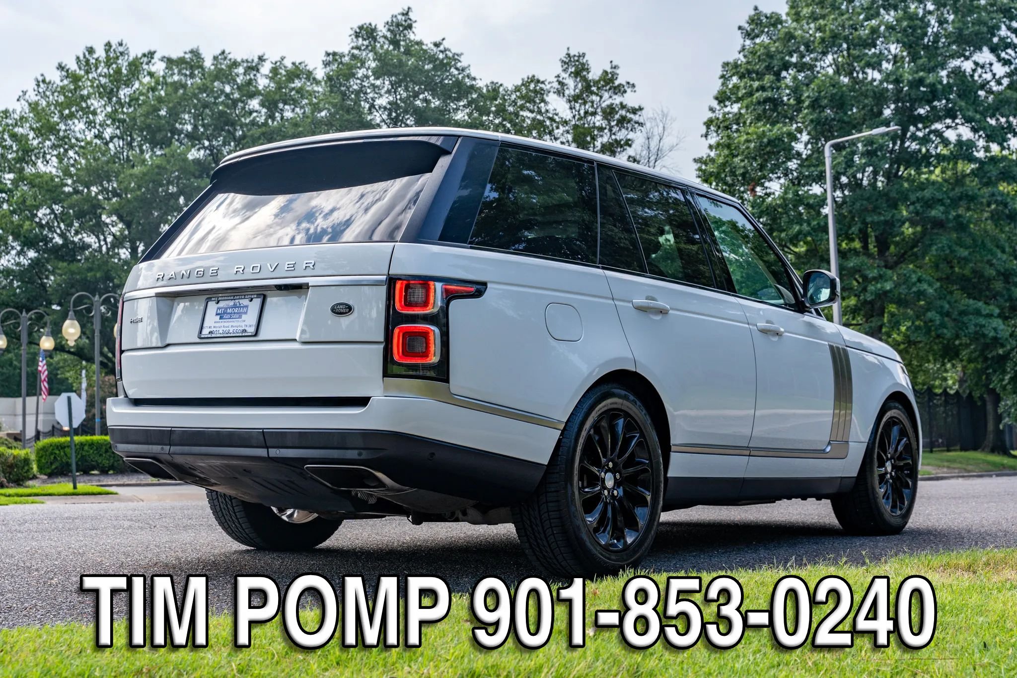 Used 2018 Land Rover Range Rover HSE AWD/4WD image 5