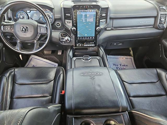 Used 2022 RAM 1500 Limited w/ Body Color Bumper Group image 16