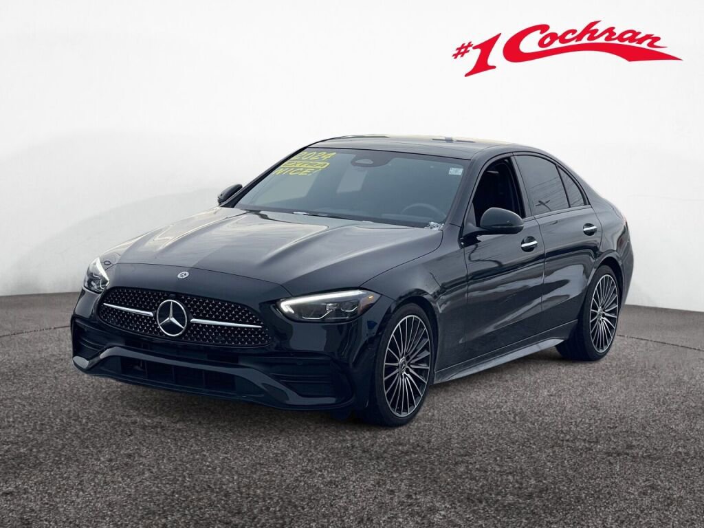 Used 2024 Mercedes-Benz C 300 4MATIC Sedan image 24