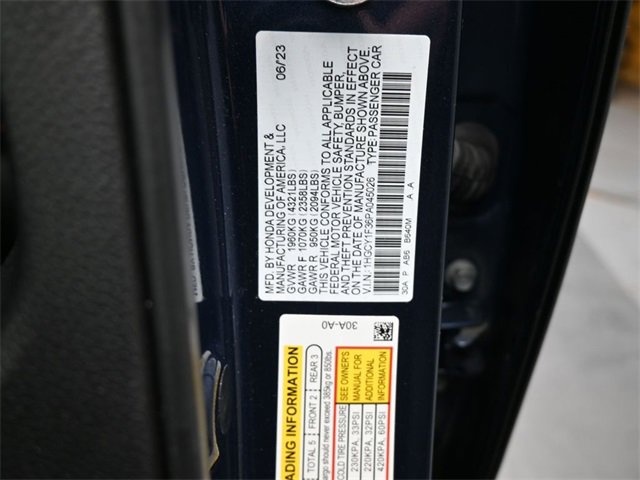 Used 2023 Honda Accord EX image 20