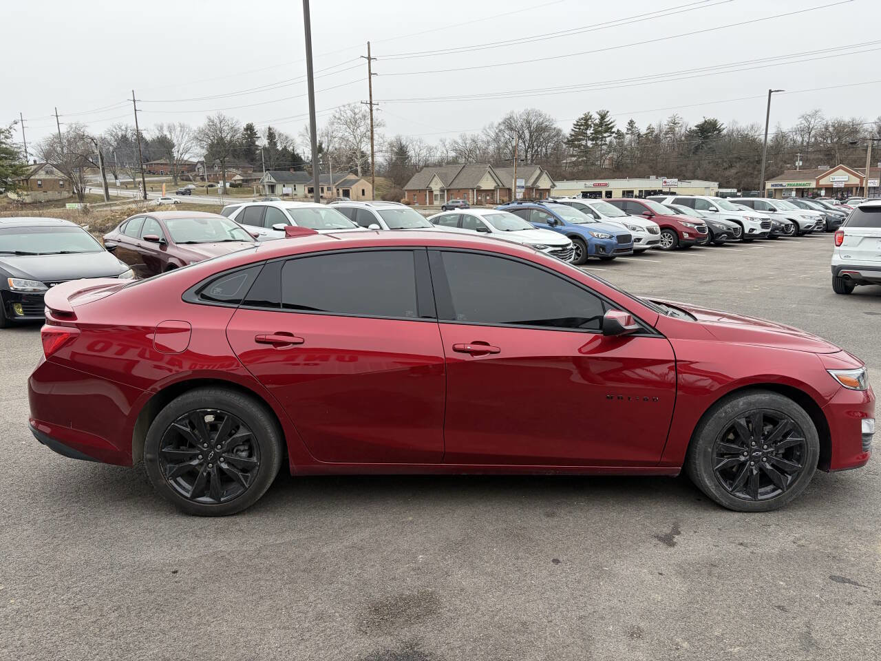 Used 2025 Chevrolet Malibu RS image 6