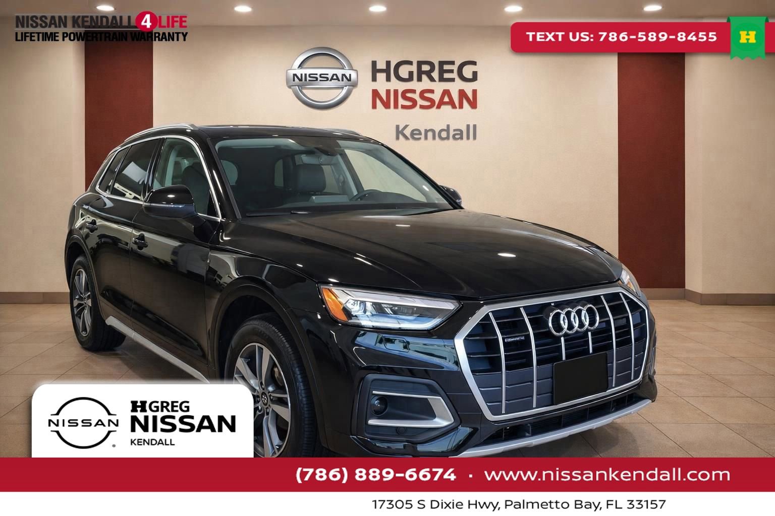 Used 2021 Audi Q5 2.0T Premium Plus w/ Premium Plus Package