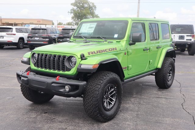 New 2025 Jeep Wrangler Unlimited Rubicon image 18