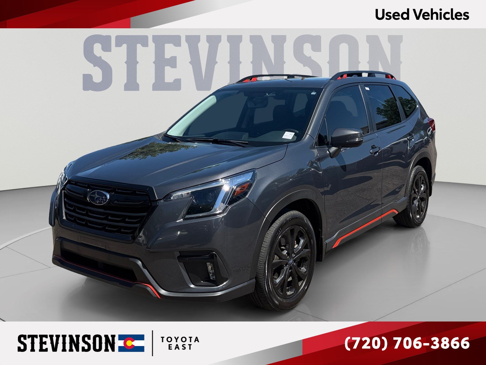 Used 2023 Subaru Forester Sport