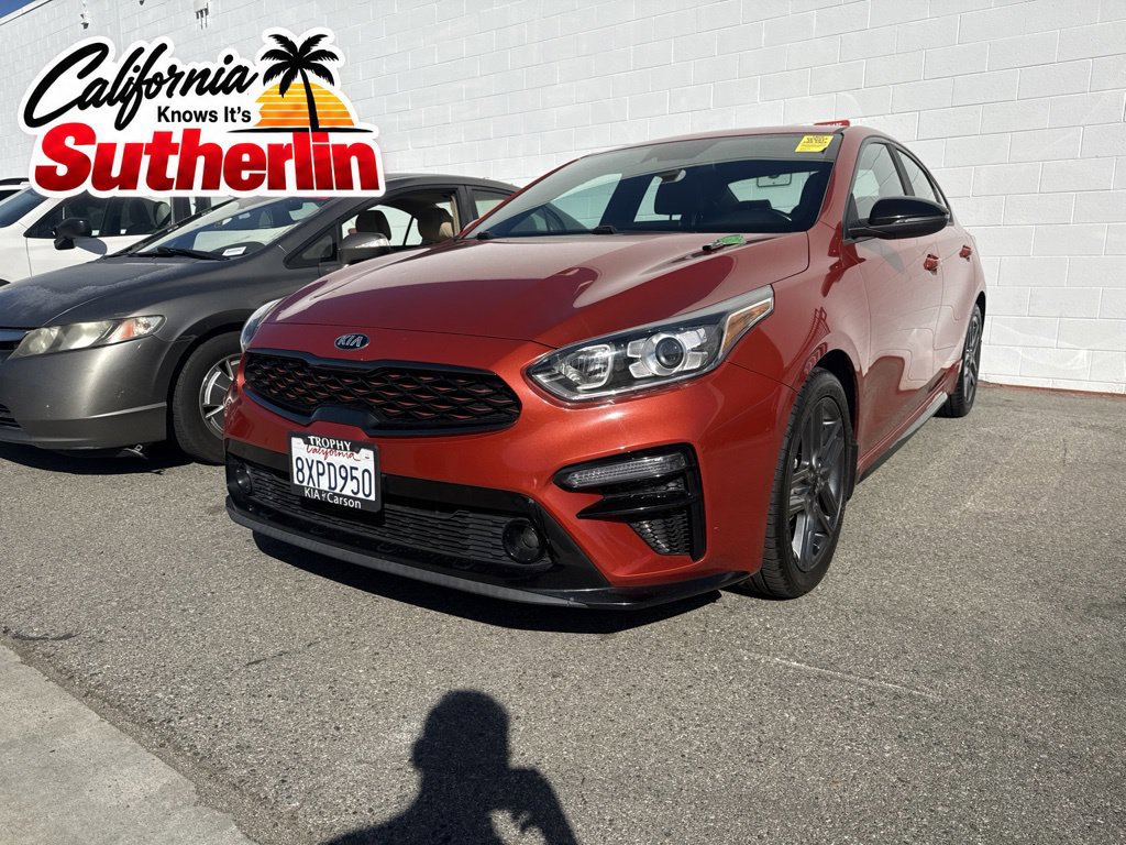 Used 2021 Kia Forte GT-Line FWD image 1